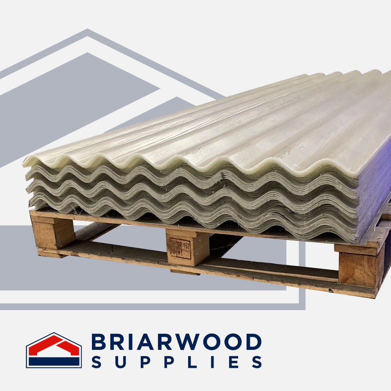 EUROFIVE 8oz GRP Rooflights - Briarwood Supplies