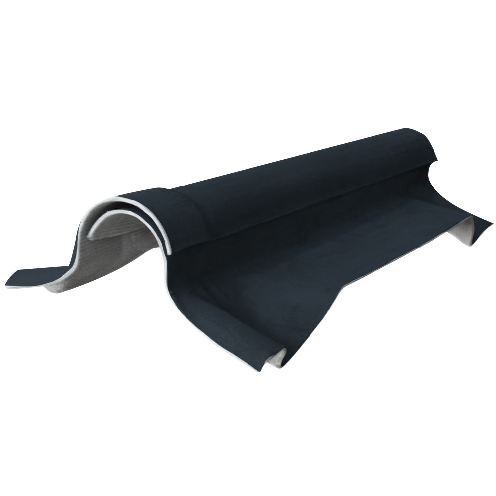 Serrated Adjustable Ridges Adjustable Big 6 Vented Ridges Slate Blue