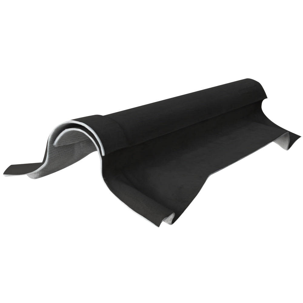 Adjustable Big 6 Vented Ridges Van Dyke Brown