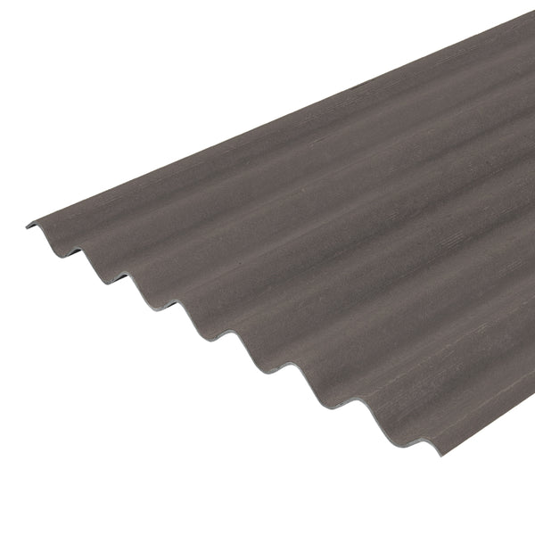 Big 6 Fibre Cement Roof Sheets Beaver Brown
