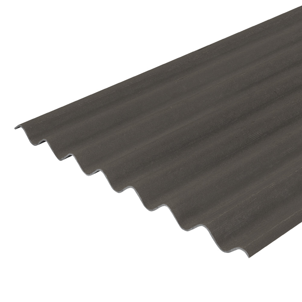 Fibre Cement Roof Sheet Big 6 Van Dyke Brown