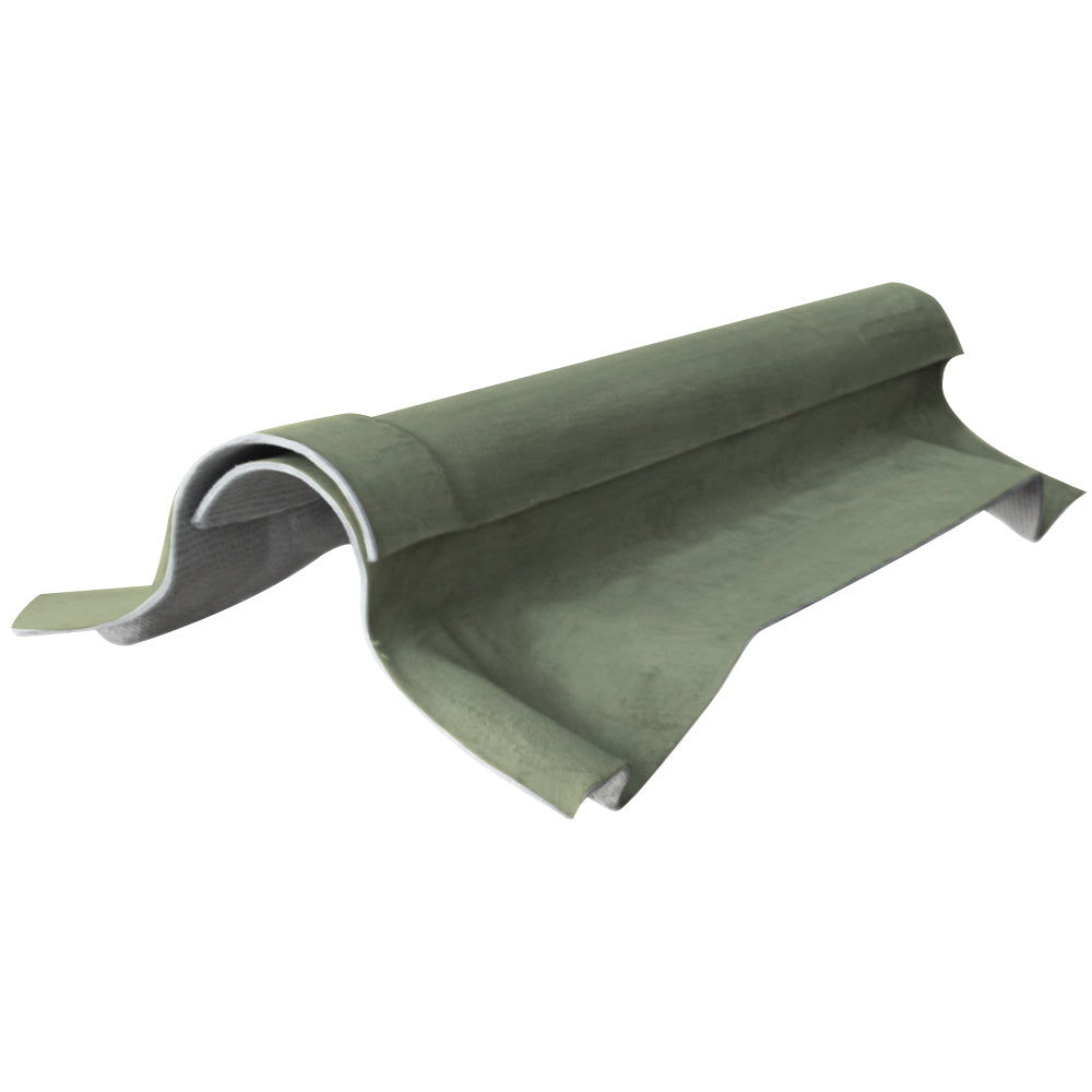 Adjustable Big 6 Vented Ridges Moorland Green