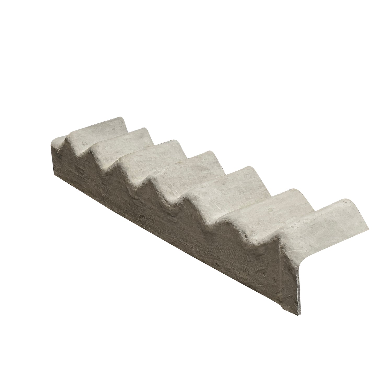 Eave Closure Fibre Cement for Big 6 Natural Grey