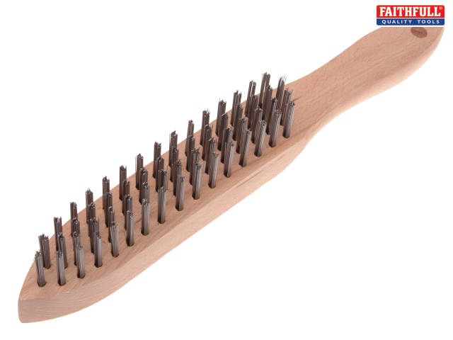 H/Duty Scratch Brush 4 row - Briarwood Supplies