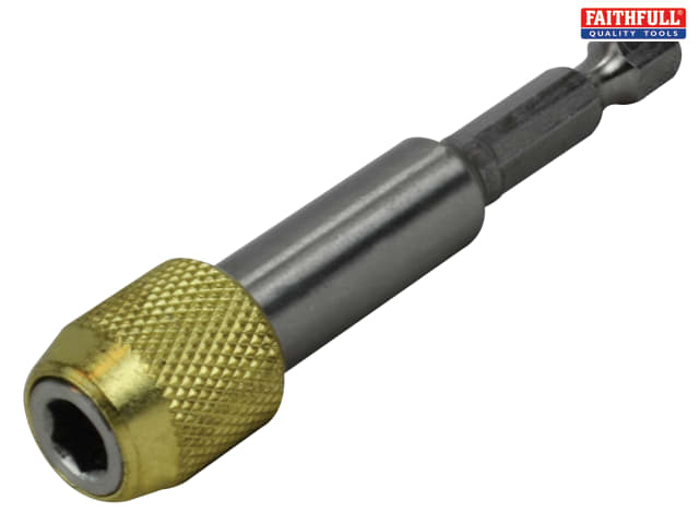 S/S Quick Release Universal Bit Holder - Briarwood Supplies