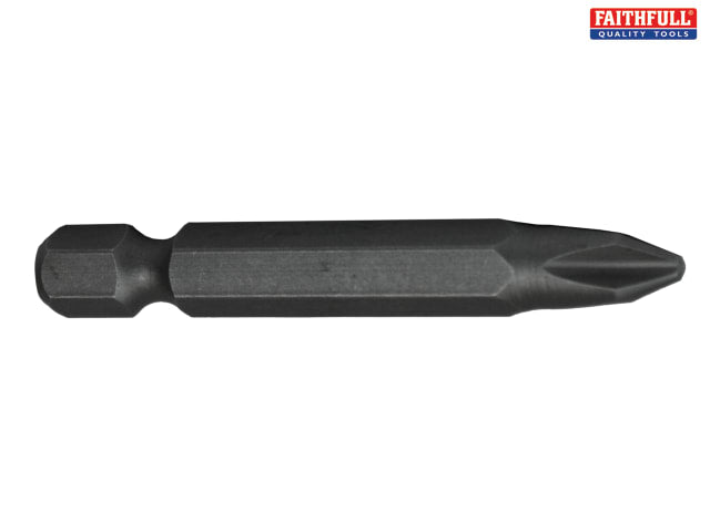 Screwdriver Bits S2 (3)  PH2 x 50mm - Briarwood Supplies