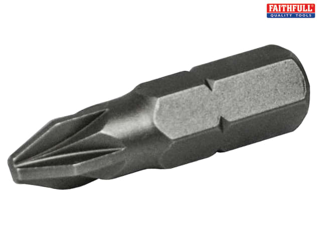 Screwdriver Bits S2 (3)  PZ1 x 25mm - Briarwood Supplies