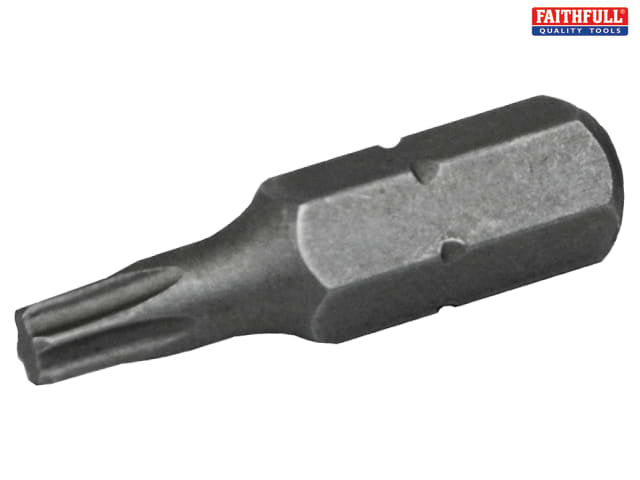 Screwdriver Bits S2 (3)  T10 x 25mm - Briarwood Supplies