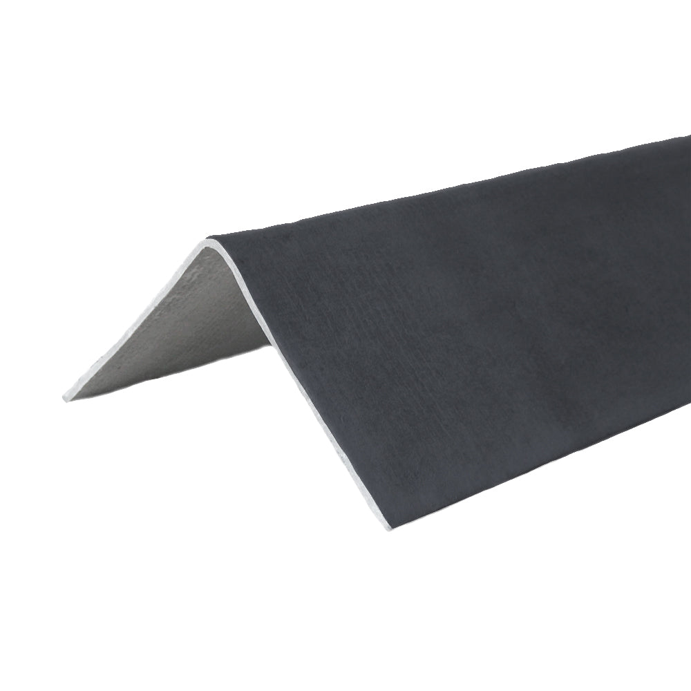 Plain Wing Fibre Cement Barge Meadowscape (Anthracite)
