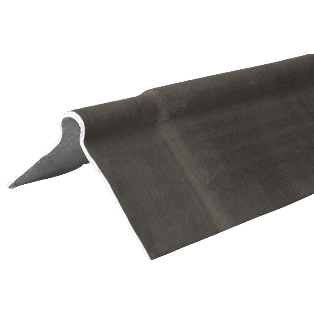 Roll-top Fibre Cement Barge Van Dyke Brown