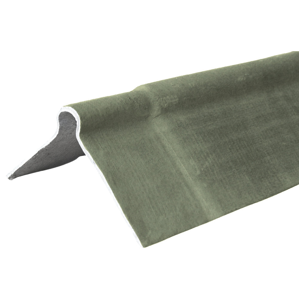 Roll-top Fibre Cement Barge Moorland Green