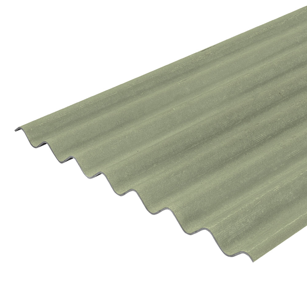 Fibre Cement Roof Sheet Big 6 Moorland Green