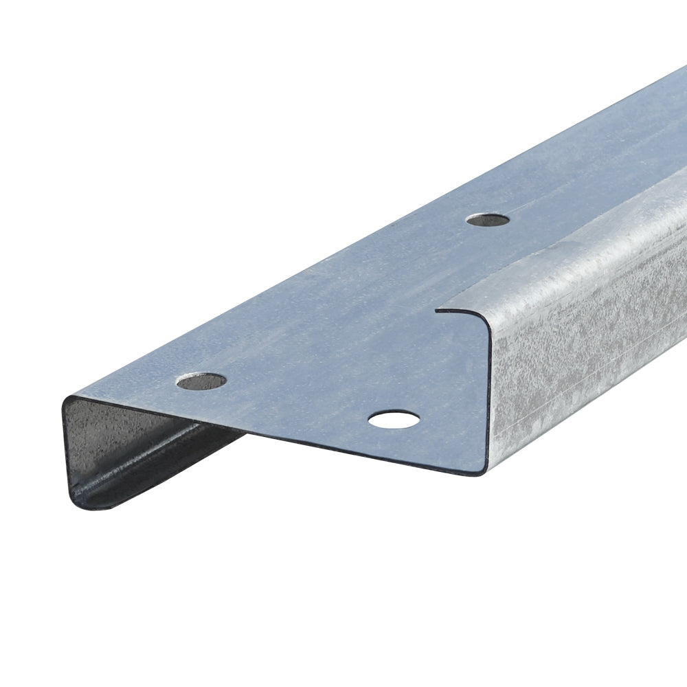 1.6mm 177mm Galvanised Zed Purlins (with Standard Punches)