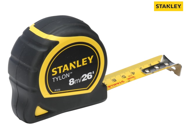 Stanley Pocket Tape 8m / 26dt  25mm - Briarwood Supplies