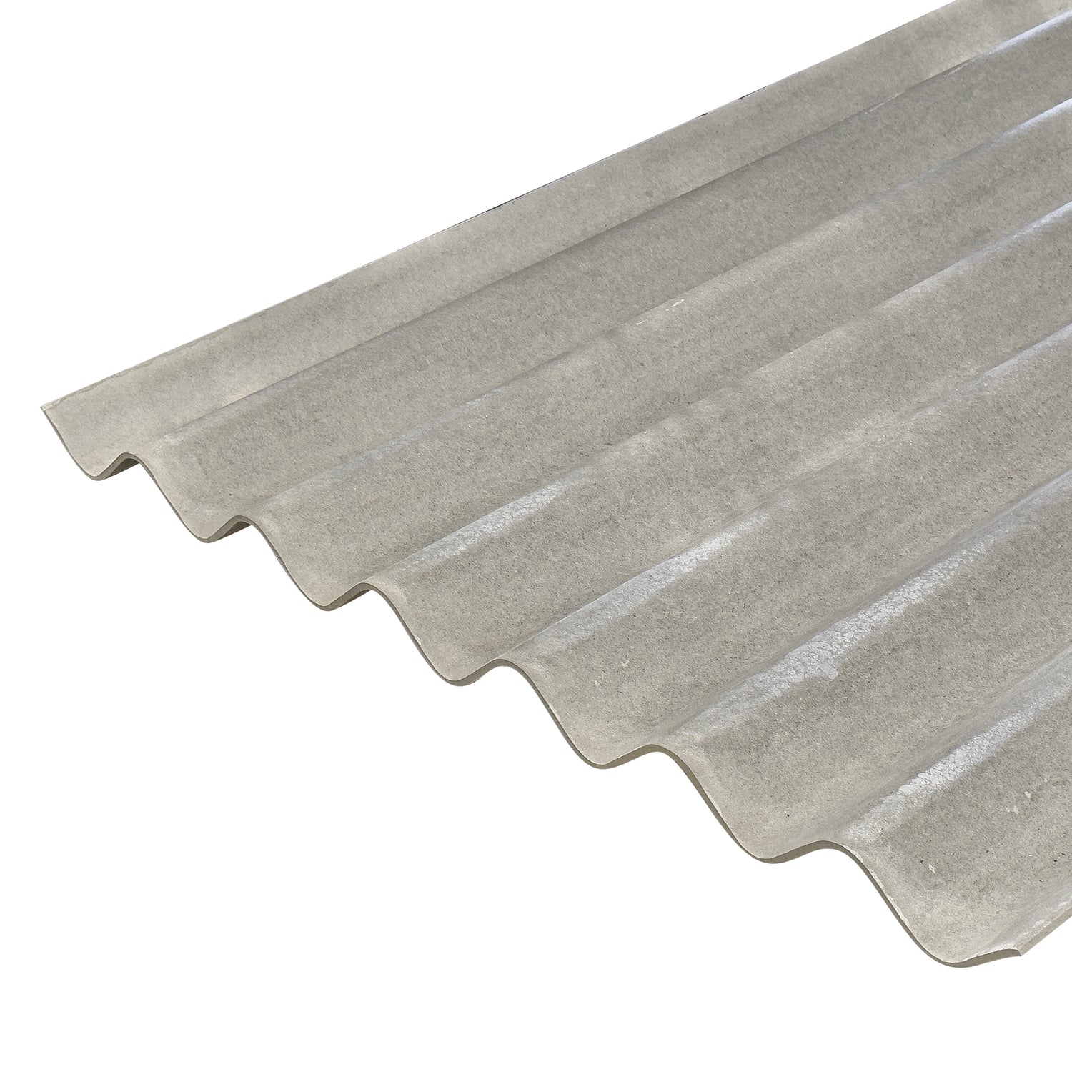 Fibre Cement Roof Spaced Sheet Big 6 Natural Grey