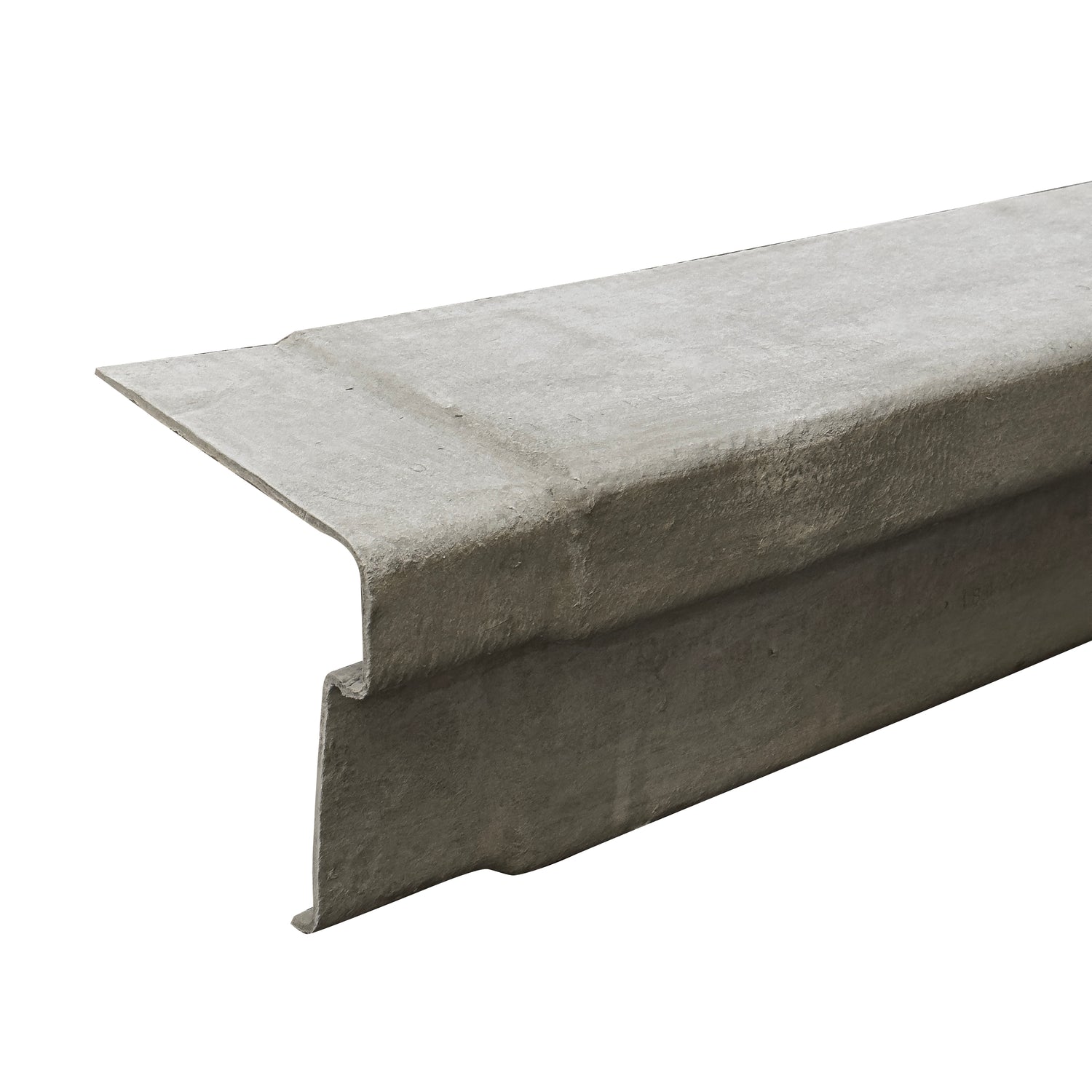 Vergeline Fibre Cement Barge Natural Grey