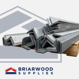 Cleader Rail 3M 1.5mm 64mm x 64mm Galvanised - Briarwood Supplies