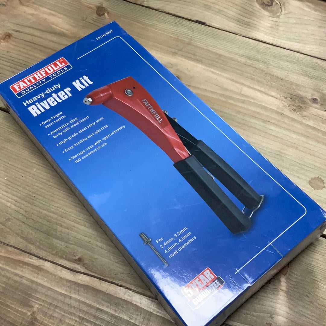 Heavy Duty Riveter Kit | Trade Stock – BRIARWOOD SUPPLIES