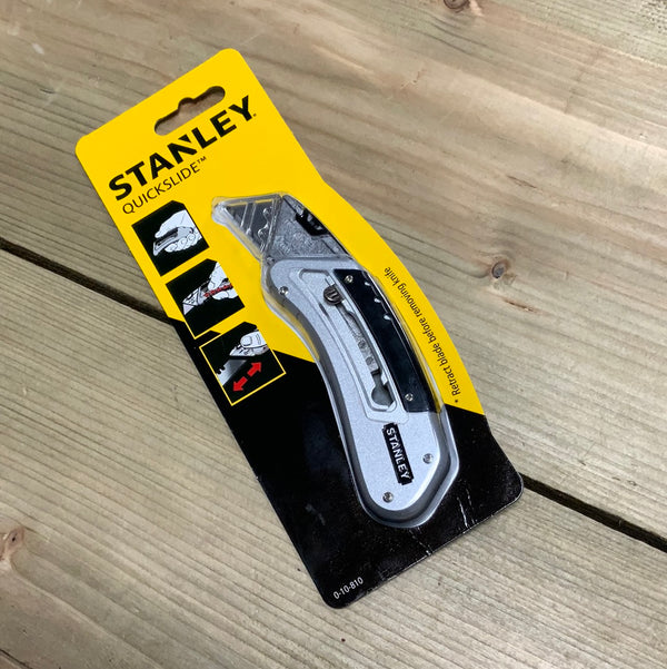 Stanley Quickslide Pocket Knife - Briarwood Supplies