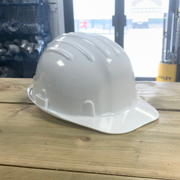 Safety Helmet White - Briarwood Supplies