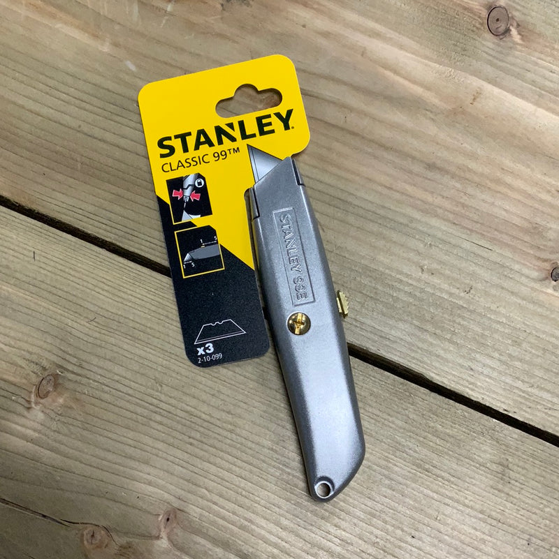 Stanley 99E Retractable Blade Knife - Briarwood Supplies