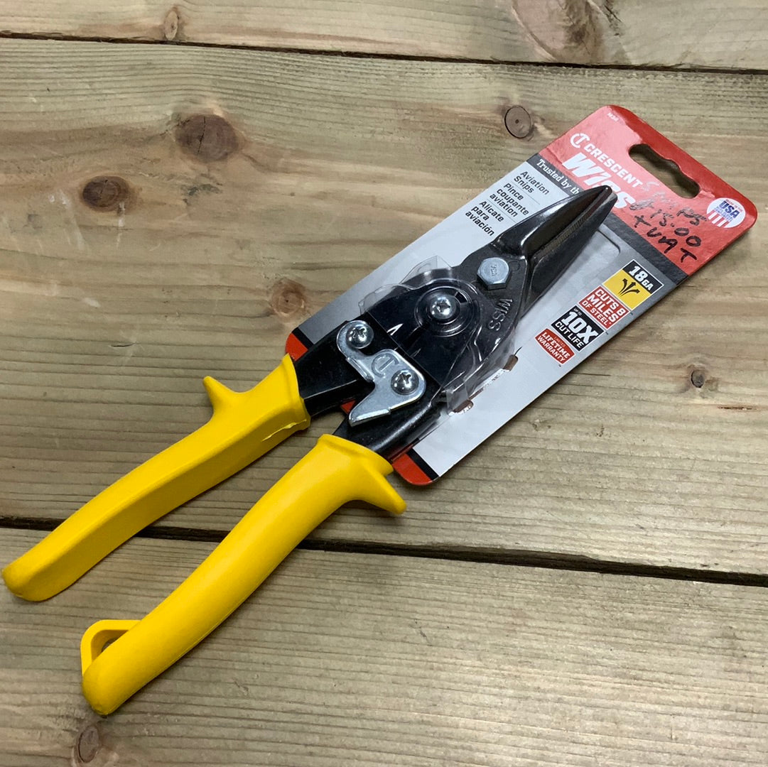 Crescent Wiss Metal Snips - Briarwood Supplies