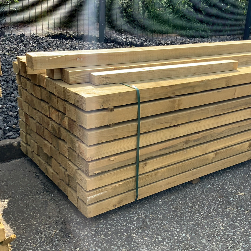 Timber 15’ 5 x 3 C24 CE - Briarwood Supplies